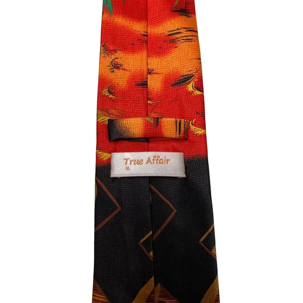 True Affair Egyptian Pharaoh Luxor NeckTie Ancient Egypt Polyester